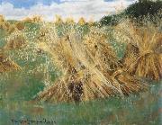 William Stott of Oldham Wheat Sheaves oil painting picture wholesale
